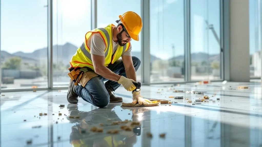 From Debris Removal to Final Polish: The Complete Post-Construction Cleaning Process in Pima County