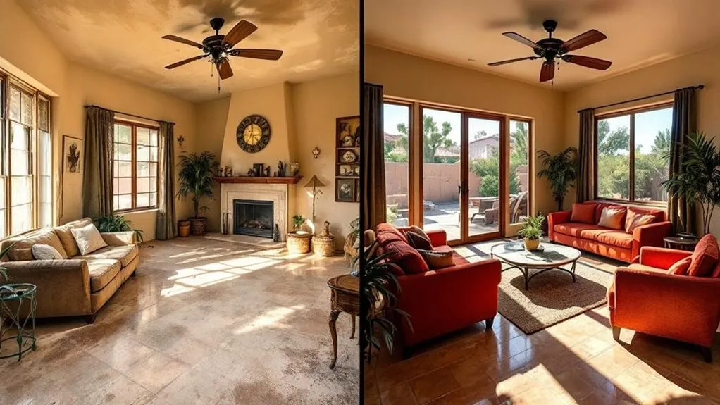 One-Time vs. Recurring Deep Cleaning — When Tucson Homes Need the Heavy Duty Touch