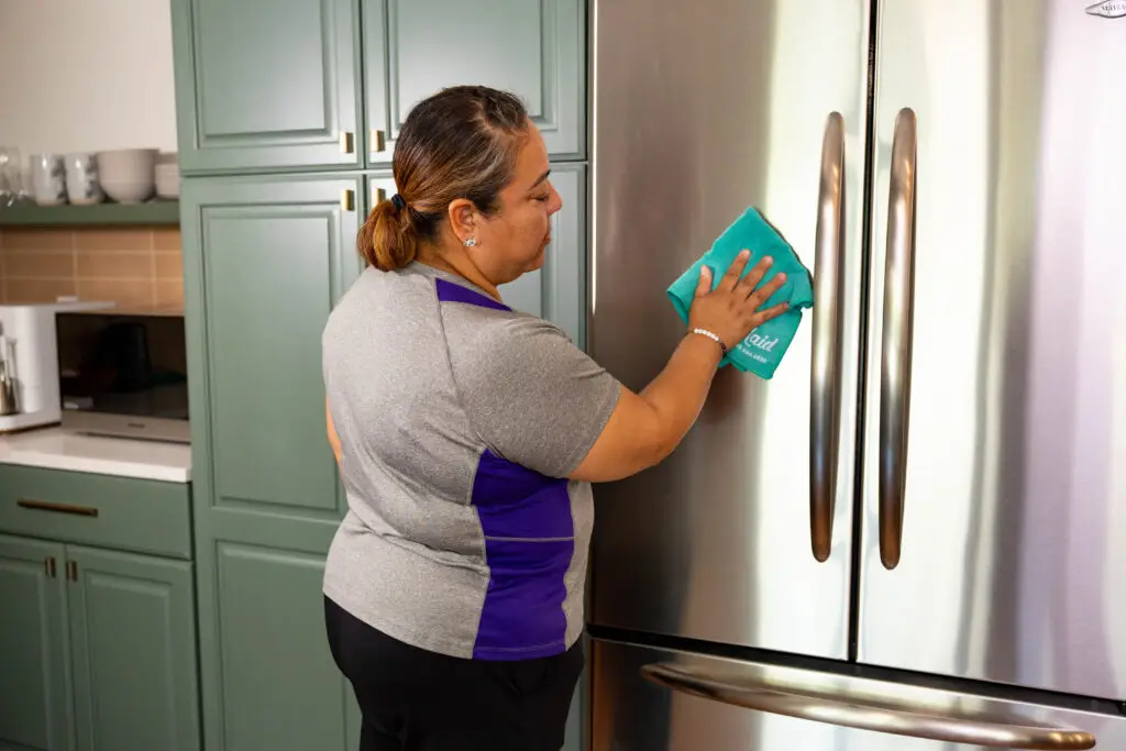 Fridge exterior
