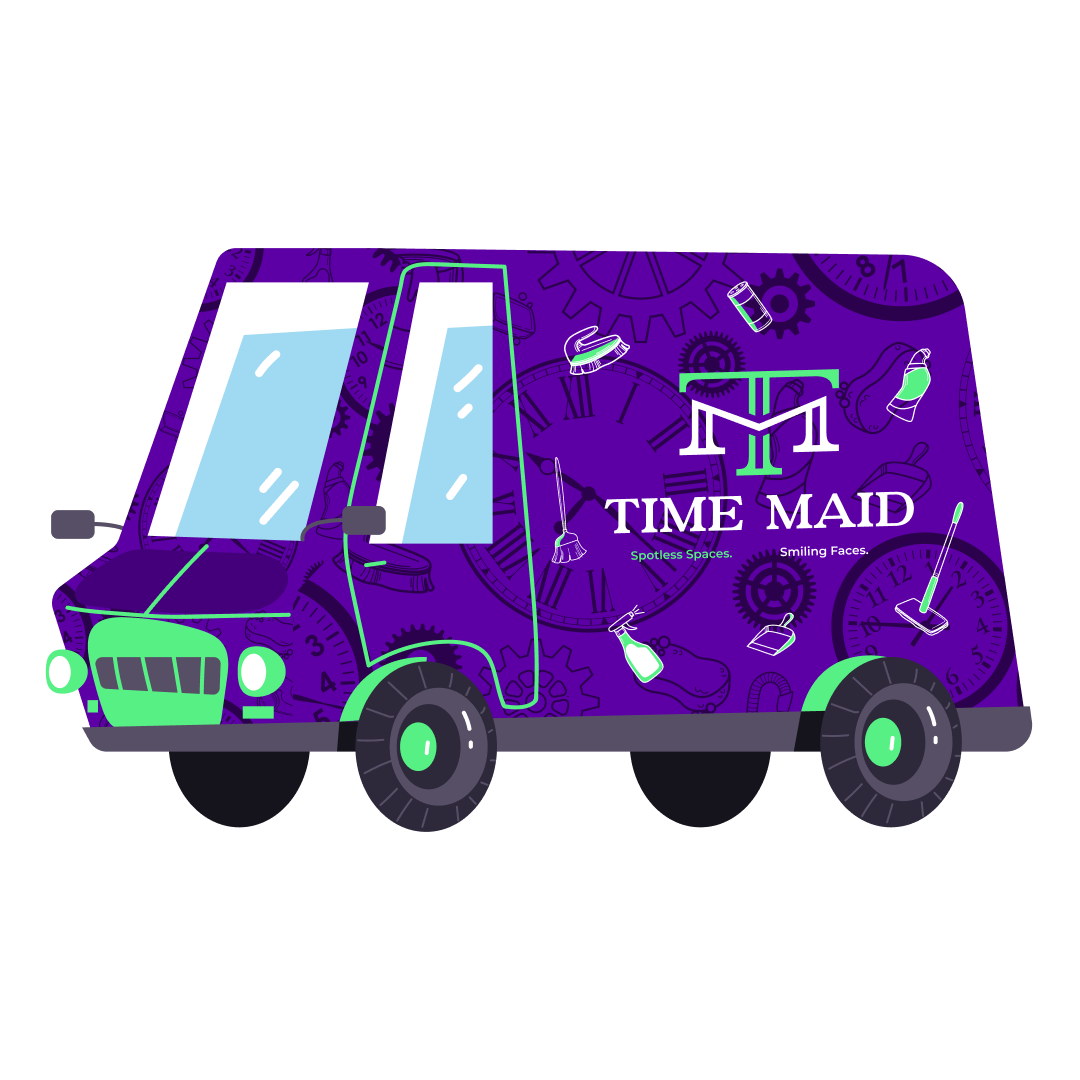 Time Maid Cleaning - Cleaning Van 1
