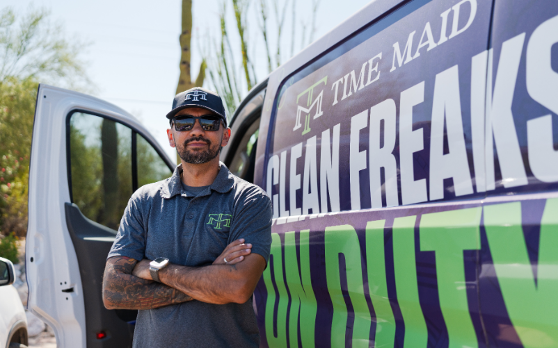 Time Maid Cleaning - Screenshot 2025 11 14 023154