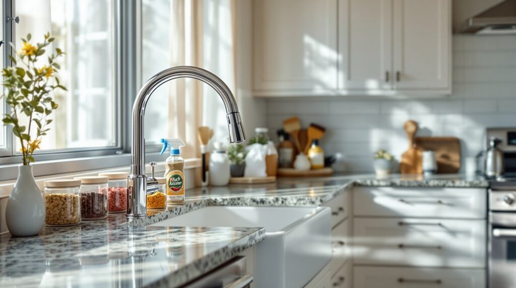 10 Expert Tips for a Sparkling Kitchen: Deep Cleaning Made Easy
