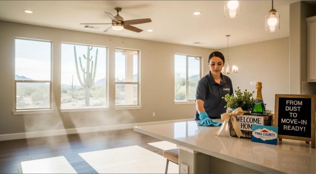 Post-Construction Cleaning in Pima County — From Dust to Move-In Ready