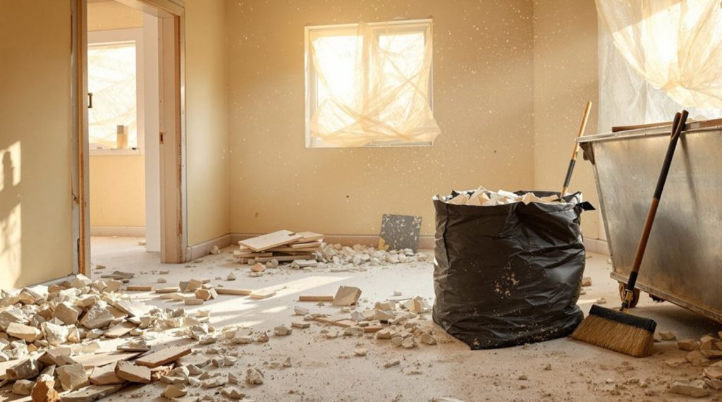 5 Best Ways to Handle Post-Remodel Debris Cleanup