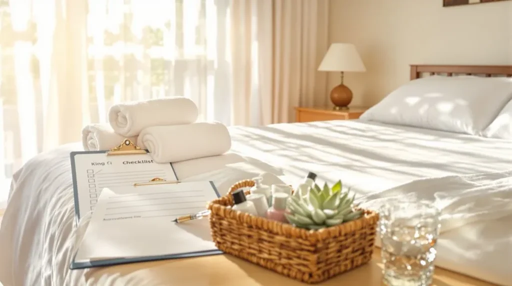3 Short-Term Rental Cleaning Checklist Tips for Hosts