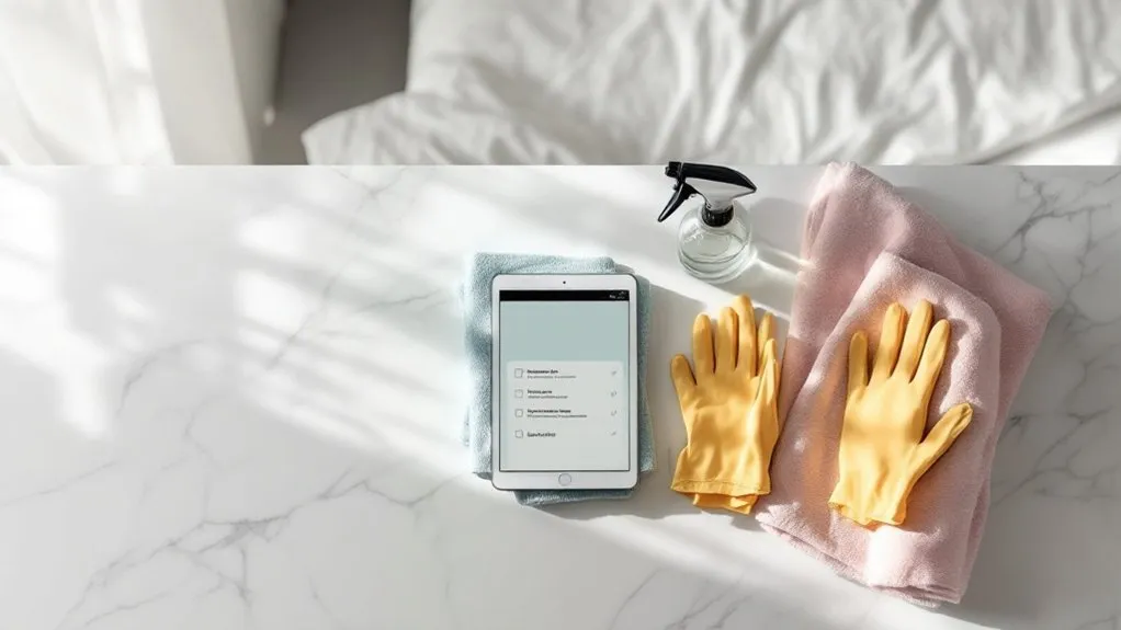 3 Short-Term Rental Cleaning Checklist Tips for Hosts