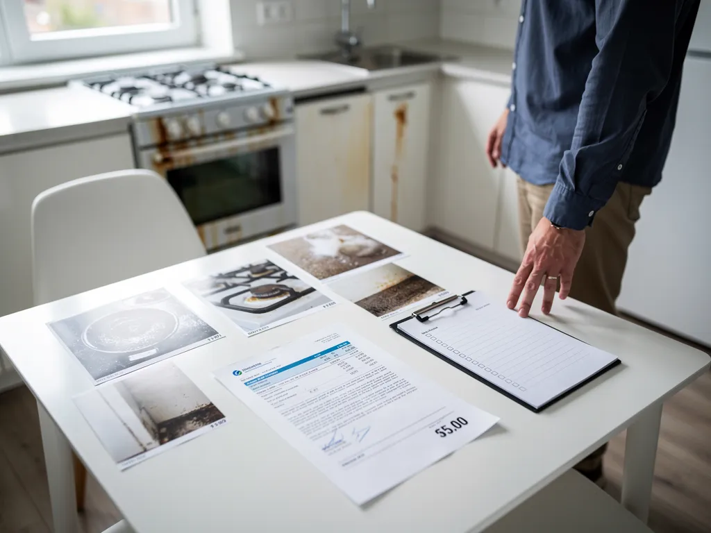 How Landlords Use Cleaning Failures to Withhold Your Deposit