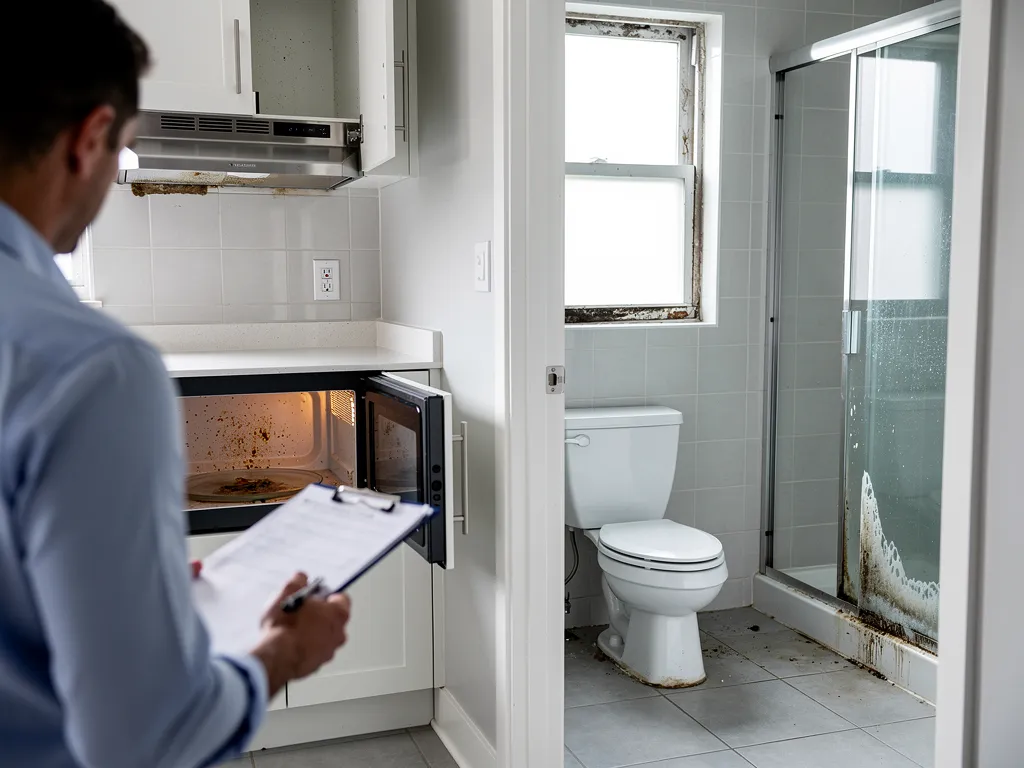 The Rooms and Surfaces Renters Consistently Overlook