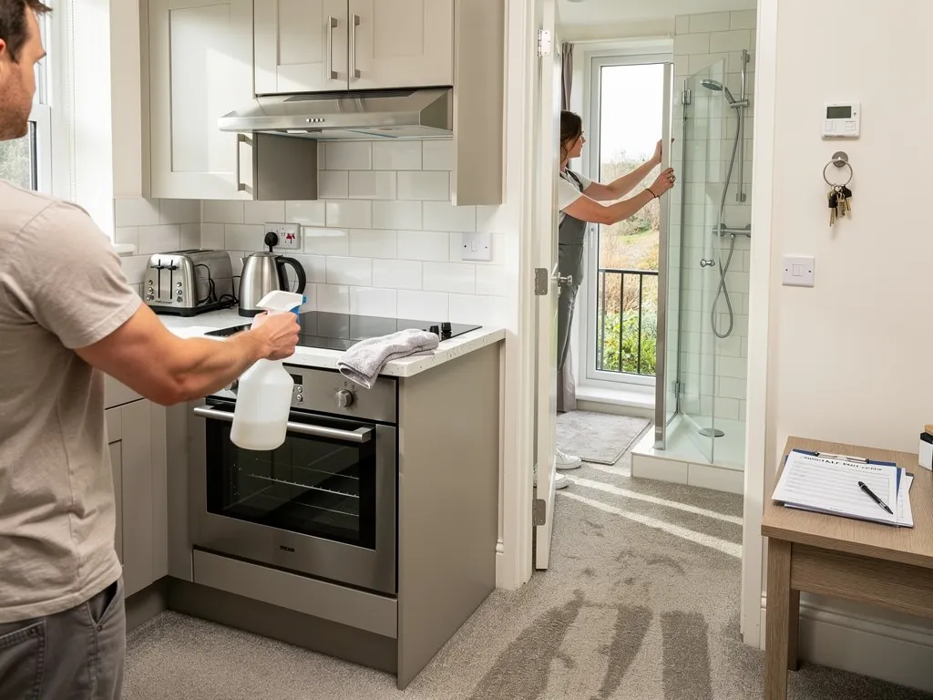 The End-of-Tenancy Cleaning Checklist Before You Hand Back Keys