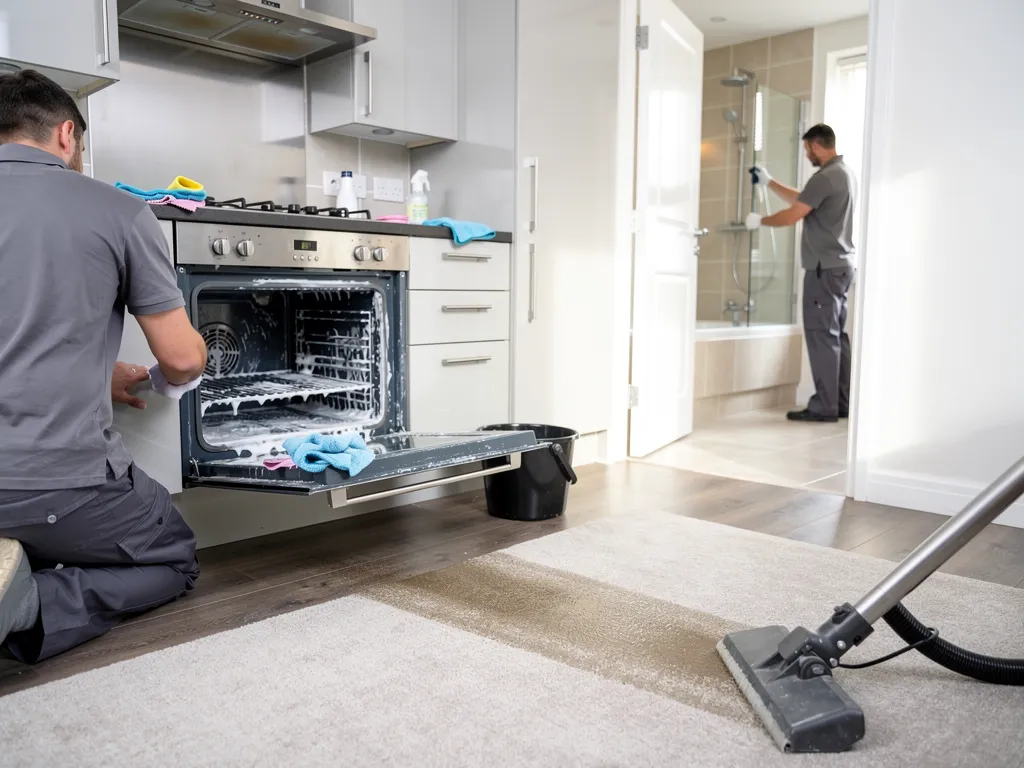 What Professional End-of-Tenancy Cleaning Covers