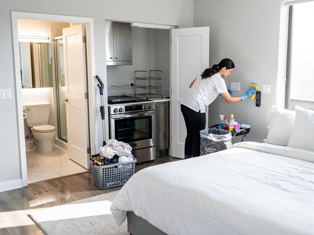 What to Clean Before Every Guest Checks In